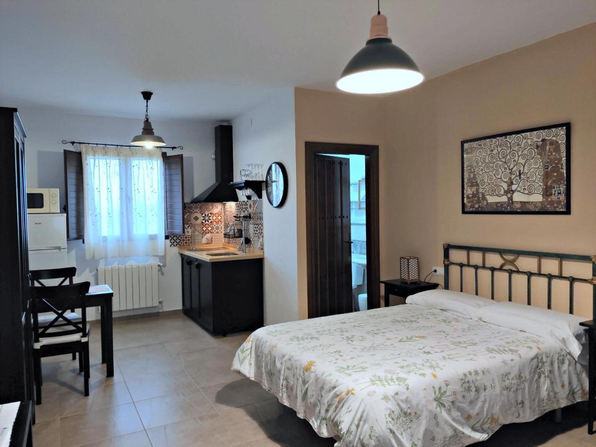 Complejo Apartamentos Rurales Molino De Abajo Ribera Baja  Buitenkant foto