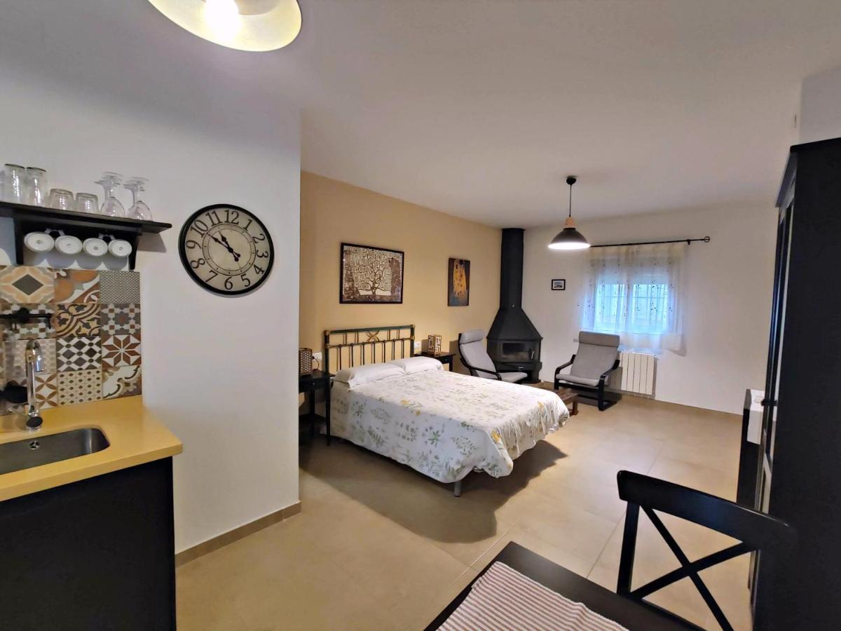 Complejo Apartamentos Rurales Molino De Abajo Ribera Baja  Buitenkant foto