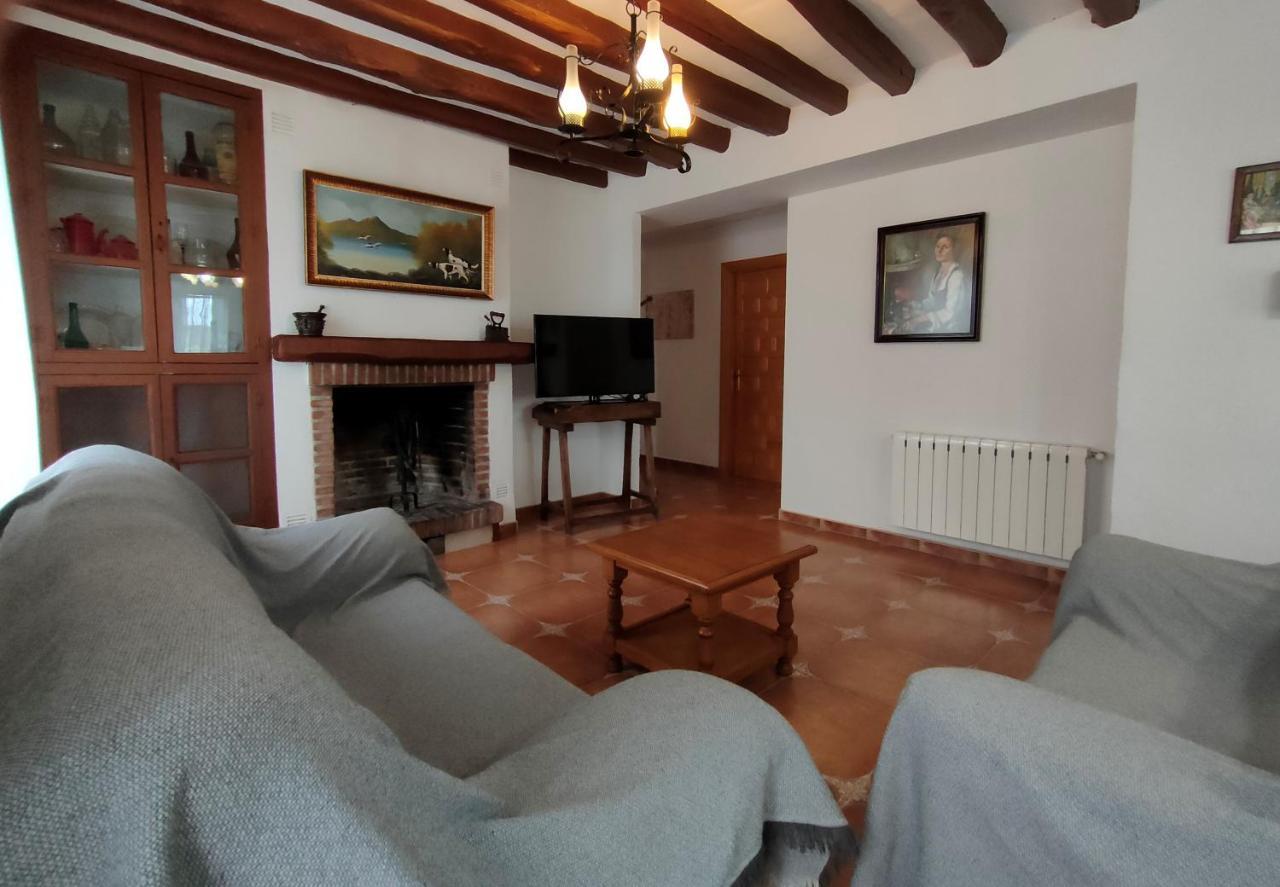 Complejo Apartamentos Rurales Molino De Abajo Ribera Baja  Buitenkant foto