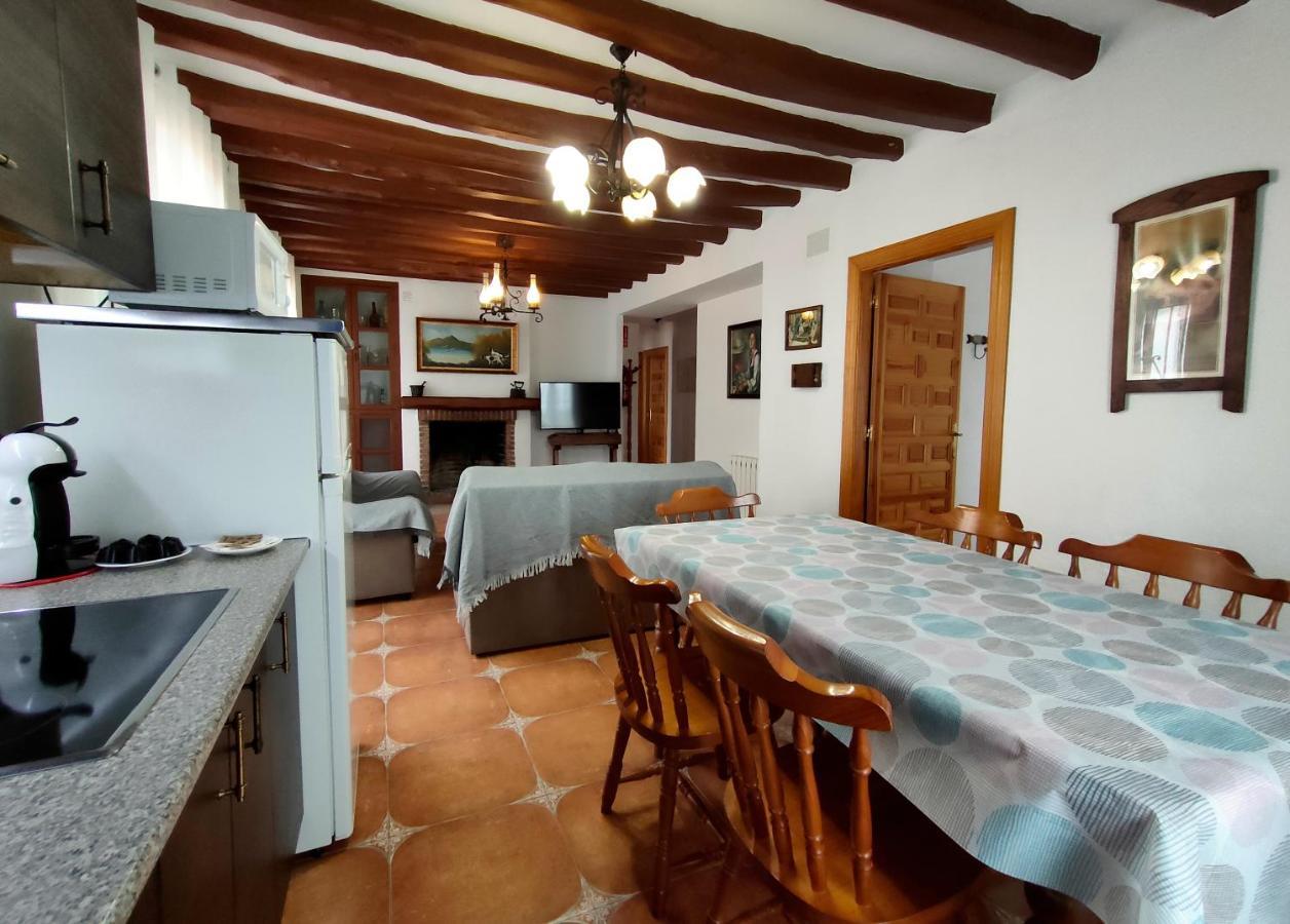 Complejo Apartamentos Rurales Molino De Abajo Ribera Baja  Buitenkant foto
