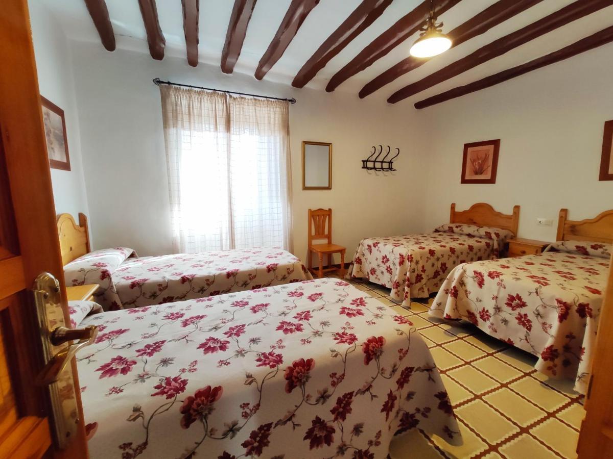 Complejo Apartamentos Rurales Molino De Abajo Ribera Baja  Buitenkant foto