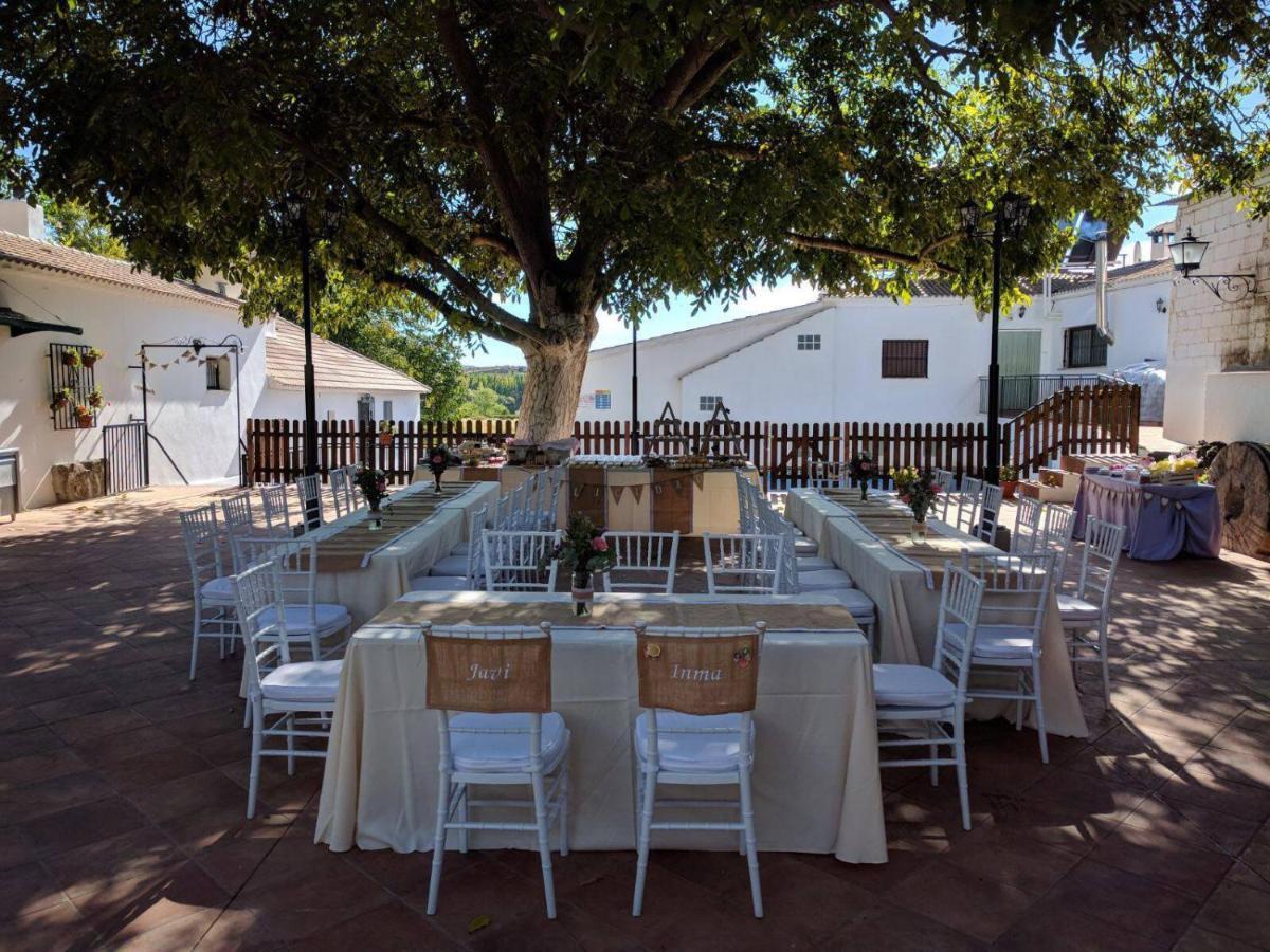 Complejo Apartamentos Rurales Molino De Abajo Ribera Baja  Buitenkant foto