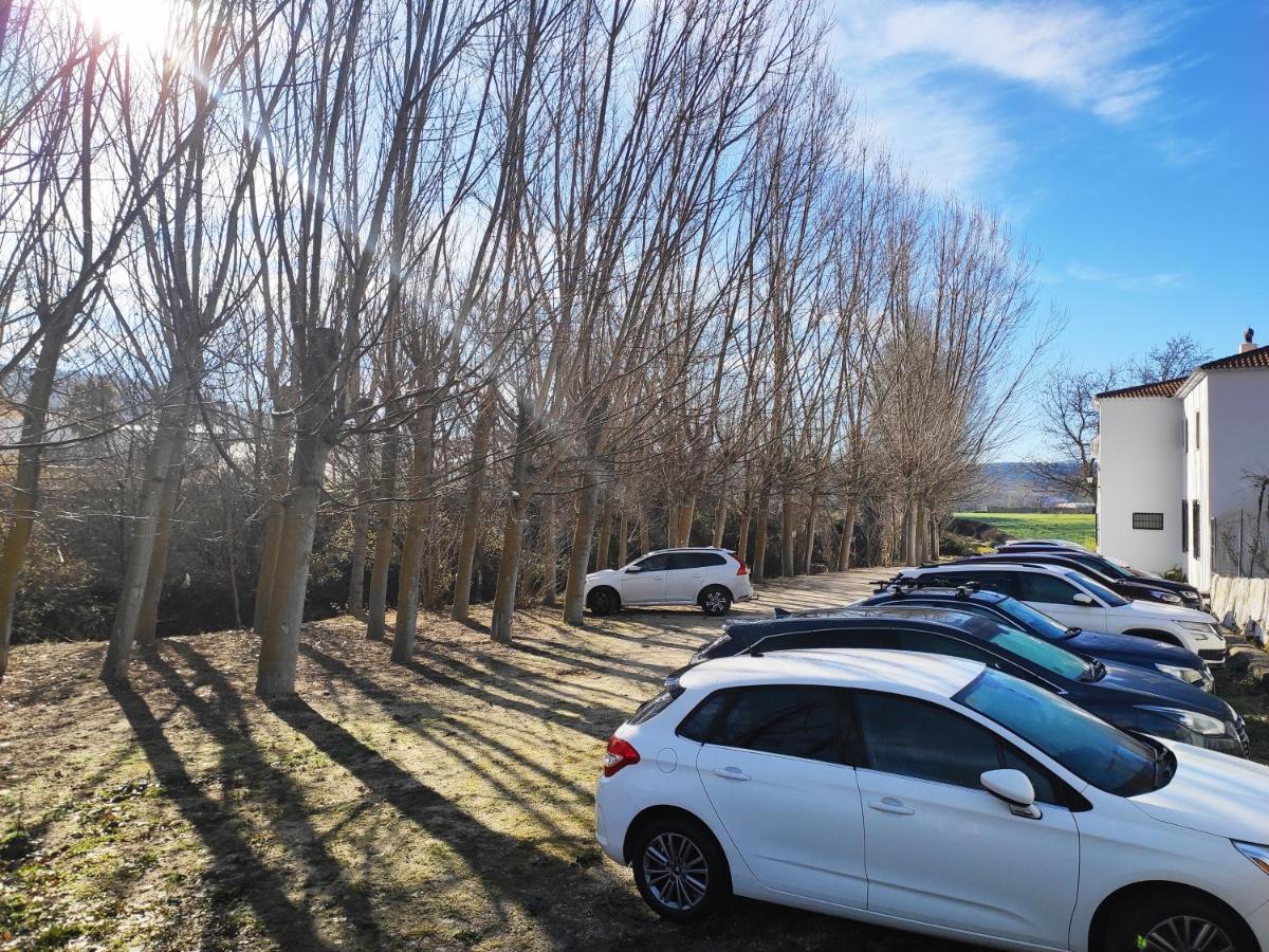 Complejo Apartamentos Rurales Molino De Abajo Ribera Baja  Buitenkant foto